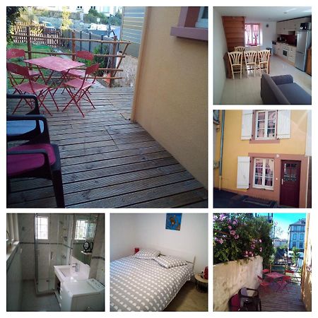 L'Oasis Maisonnette Centre Ville 3 Chambres Terrasse Espace Vert Prive Parc Sainte Croix Center Parc 20 Minutes Sarrebourg Esterno foto