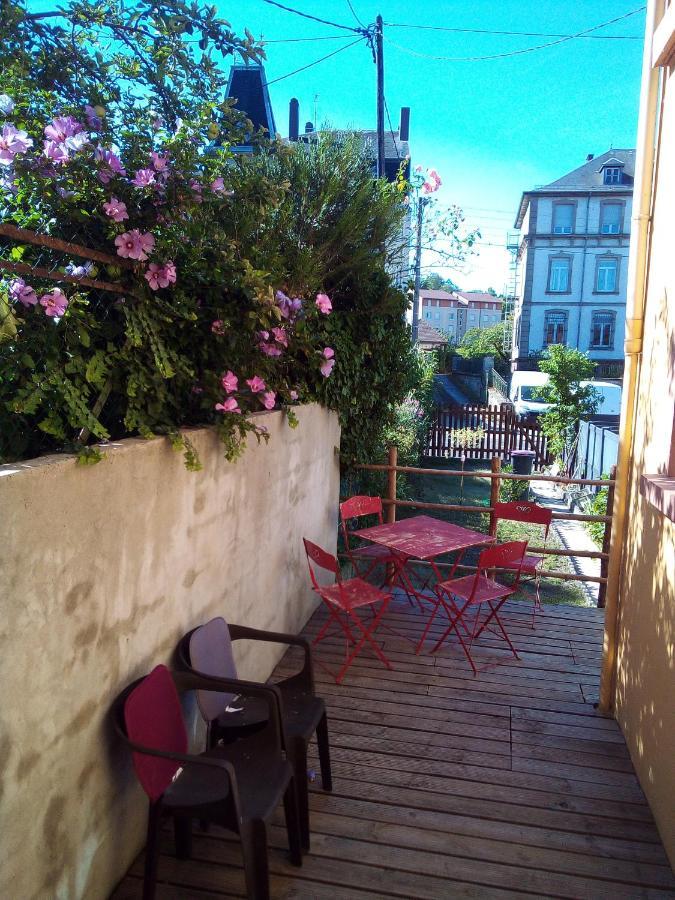 L'Oasis Maisonnette Centre Ville 3 Chambres Terrasse Espace Vert Prive Parc Sainte Croix Center Parc 20 Minutes Sarrebourg Esterno foto