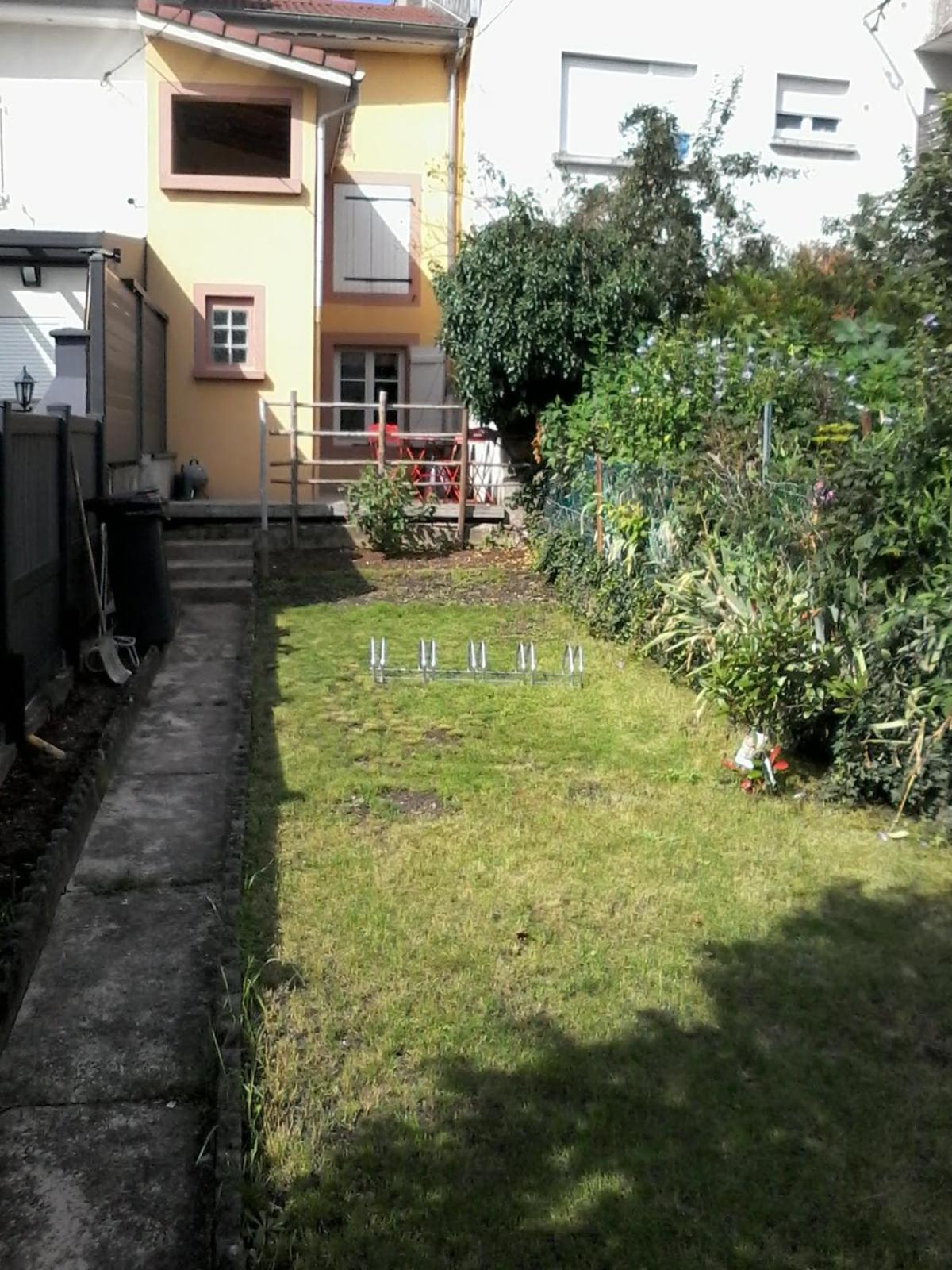 L'Oasis Maisonnette Centre Ville 3 Chambres Terrasse Espace Vert Prive Parc Sainte Croix Center Parc 20 Minutes Sarrebourg Esterno foto