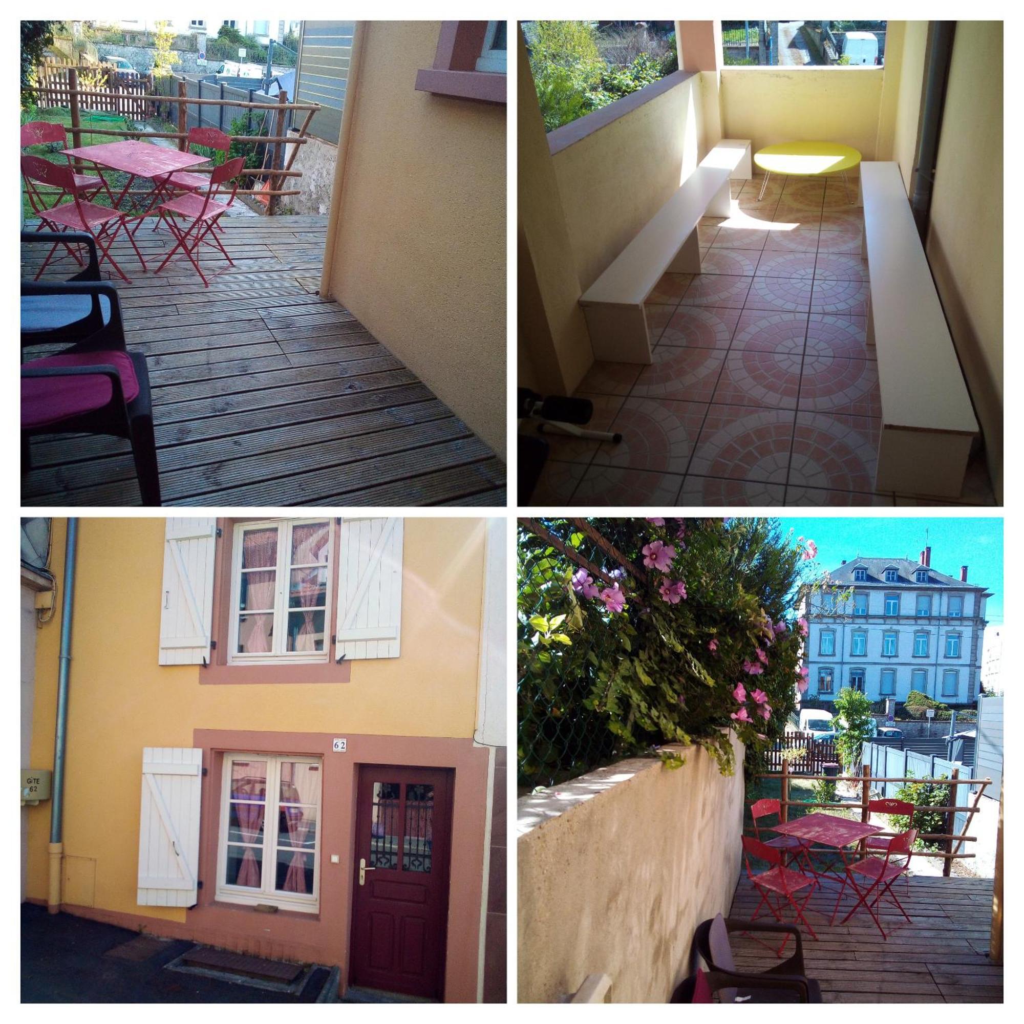 L'Oasis Maisonnette Centre Ville 3 Chambres Terrasse Espace Vert Prive Parc Sainte Croix Center Parc 20 Minutes Sarrebourg Esterno foto