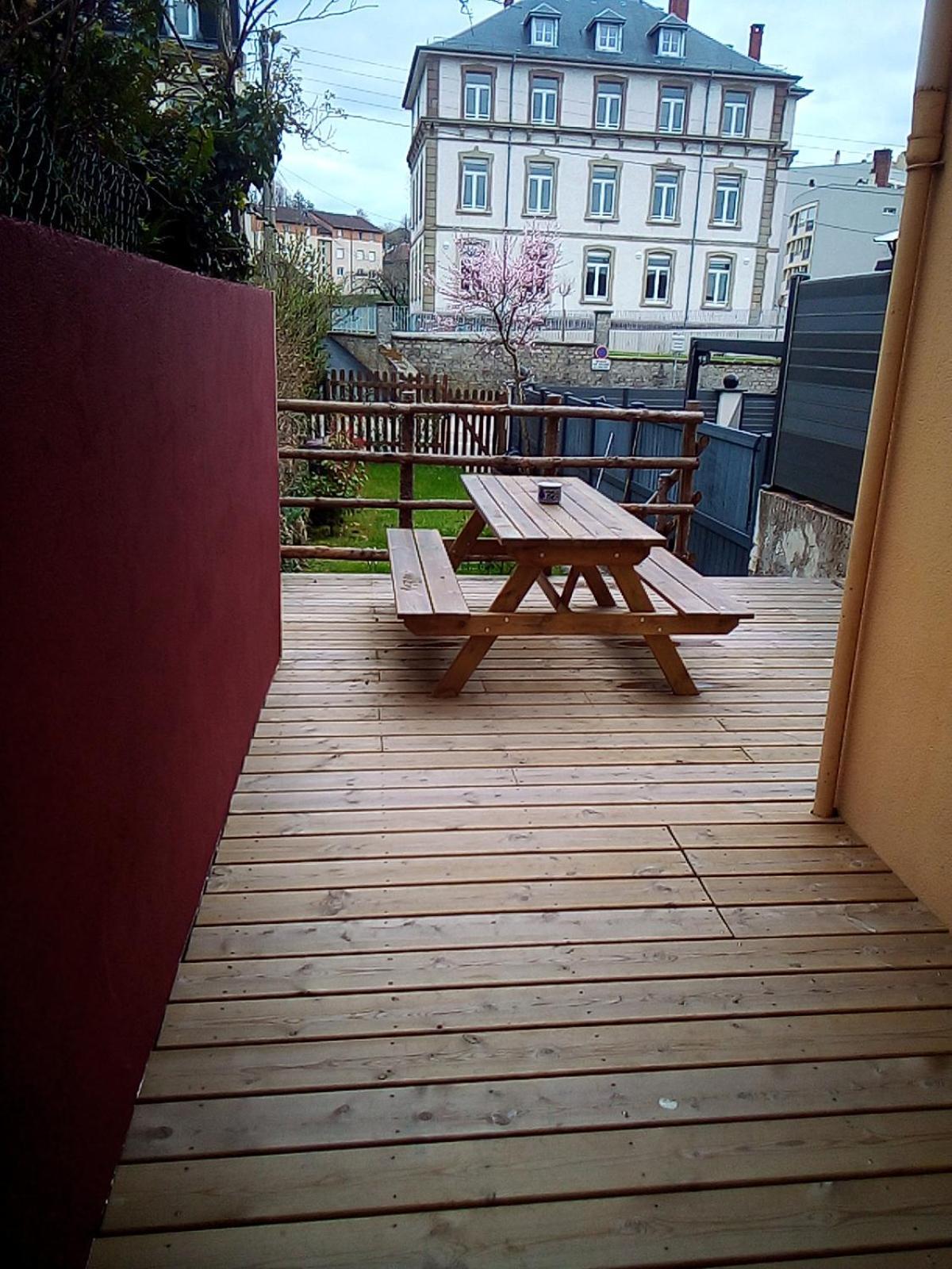 L'Oasis Maisonnette Centre Ville 3 Chambres Terrasse Espace Vert Prive Parc Sainte Croix Center Parc 20 Minutes Sarrebourg Esterno foto