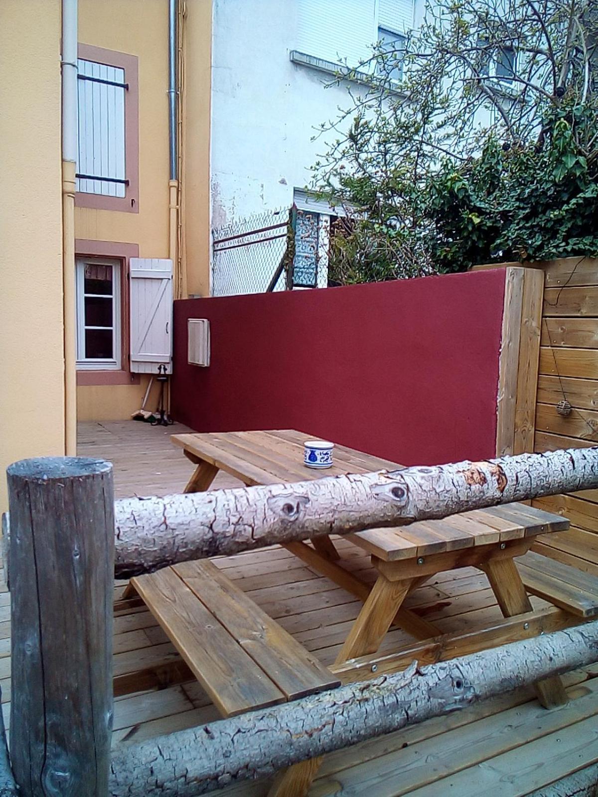 L'Oasis Maisonnette Centre Ville 3 Chambres Terrasse Espace Vert Prive Parc Sainte Croix Center Parc 20 Minutes Sarrebourg Esterno foto